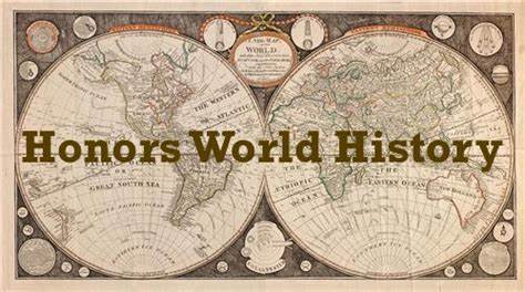 World History Honors